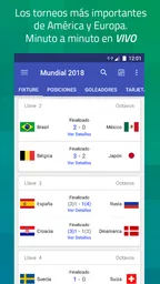 Liga - Resultados de Fútbol 2