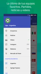 Liga - Resultados de Fútbol 3
