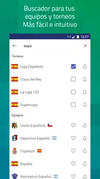 Liga - Resultados de Fútbol 4