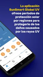 Aplicación SunSmart Global UV 2
