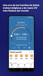 Aplicación SunSmart Global UV 4