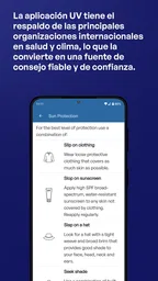 Aplicación SunSmart Global UV 5