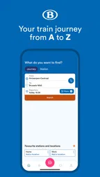 SNCB/NMBS: Timetable & tickets 1