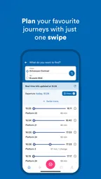 SNCB/NMBS: Timetable & tickets 2