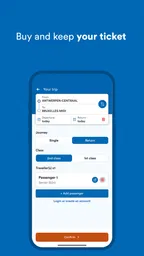 SNCB/NMBS: Timetable & tickets 4
