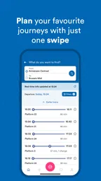 SNCB/NMBS: Timetable & tickets 7