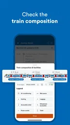 SNCB/NMBS: Timetable & tickets 8