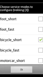 BRouter Offline Navigation 5