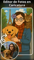 Generador de Fotos Cartoon 1