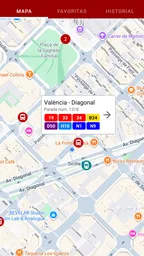 Próximo bus Barcelona 1