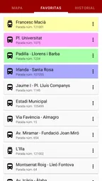 Próximo bus Barcelona 2