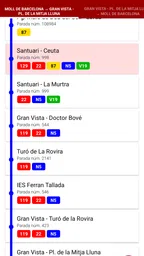 Próximo bus Barcelona 4
