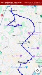 Próximo bus Barcelona 5