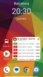 Próximo bus Barcelona 8