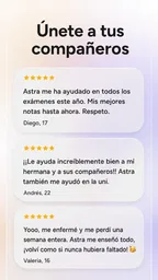 Astra AI: Estudia para examen 8