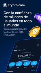 Crypto.com: Compra Cripto, BTC 1