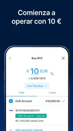 Crypto.com: Compra Cripto, BTC 5