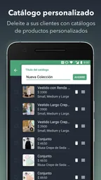 QuickSell: Catálogo de ventas 3