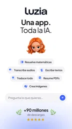 Luzia: Asistente de IA y Chat 1