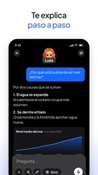 Luzia: Asistente de IA y Chat 3