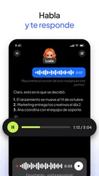 Luzia: Asistente de IA y Chat 6