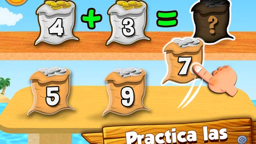 MathLand: Matemáticas niños 1