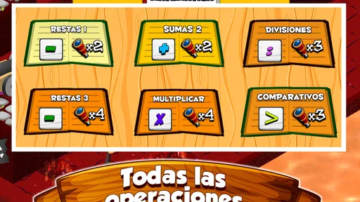 MathLand: Matemáticas niños 6