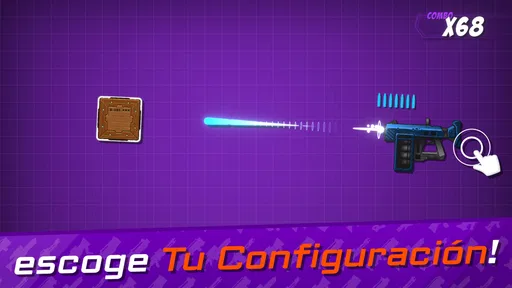 Shoot the Box: Juego de Armas 4