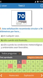 Todotest: Test de conducir 5