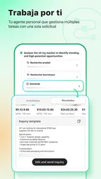 Accio: Agente de IA de Alibaba 4