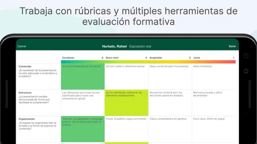 Additio App para profesores 2