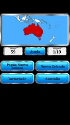 Geografía Mundial - Juego 2