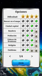 Geografía Mundial - Juego 6