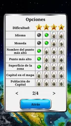 Geografía Mundial - Juego 7