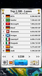 Geografía Mundial - Juego 8