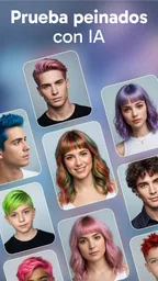 Corte de Pelo & AI Hairstyle 2