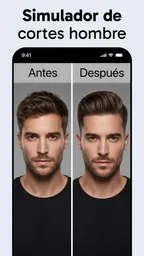 Corte de Pelo & AI Hairstyle 4