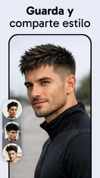 Corte de Pelo & AI Hairstyle 7