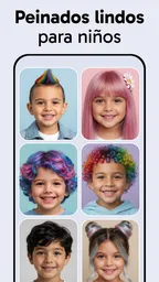 Corte de Pelo & AI Hairstyle 8