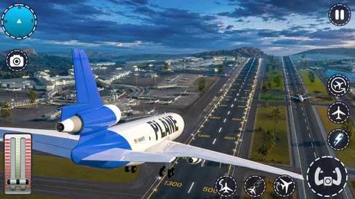 Simulador de juegos de aviones 2