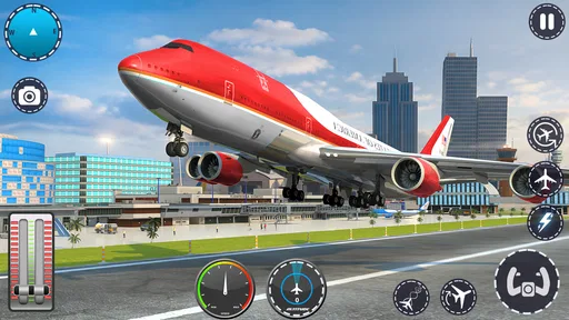 Simulador de juegos de aviones 3