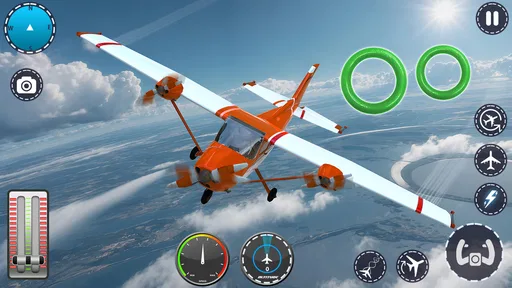 Simulador de juegos de aviones 4