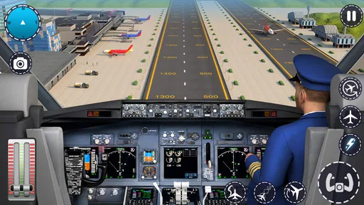 Simulador de juegos de aviones 6