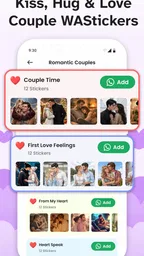 Romantic Sticker: Love Sticker 3