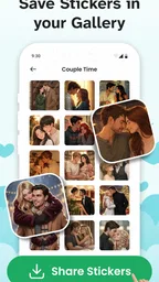 Romantic Sticker: Love Sticker 6