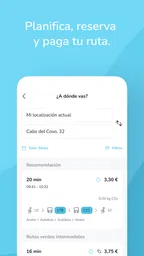 Alsa Mobi4U - Rutas en bus 4