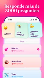 Couple Joy: App de relaciones 3