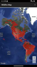 Wildfire Map 1
