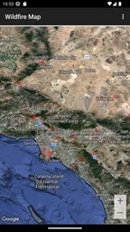 Wildfire Map 2