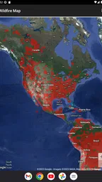 Wildfire Map 3